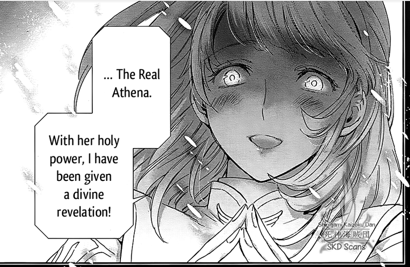 Illustration for article titled In The Latest Chapter Of... Saintia Sho (Ch.56,57)